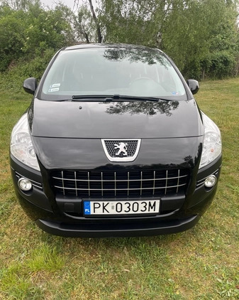 Peugeot 3008 cena 20900 przebieg: 165000, rok produkcji 2009 z Sieradz małe 466